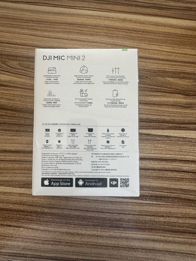 Dji Mic Mini 2 ( 2TX 1 RX ) Sıfır - 4