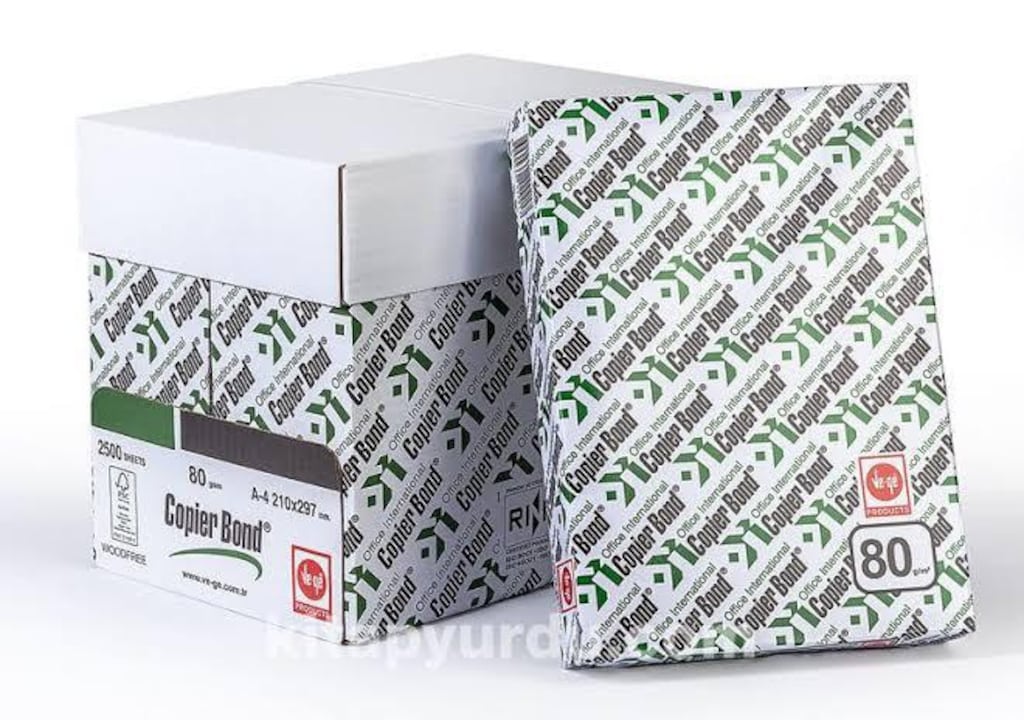 Copier bond A 4 Fotokopi kağıdı 500 adet 1 paket