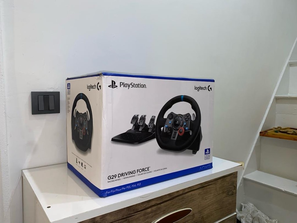 Logitech G29 + Shifter | Çok Temiz | Kutulu | Sorunsuz - 6