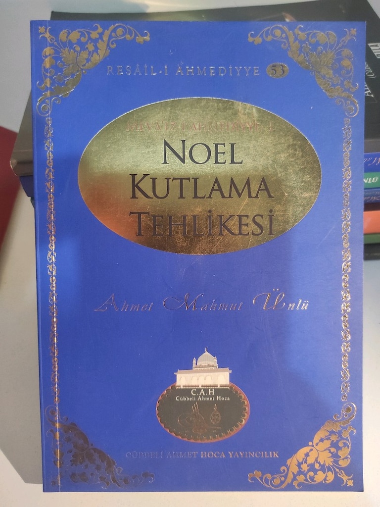 Cübbeli Ahmet Hoca kulliyatindan 14 kitap - 10