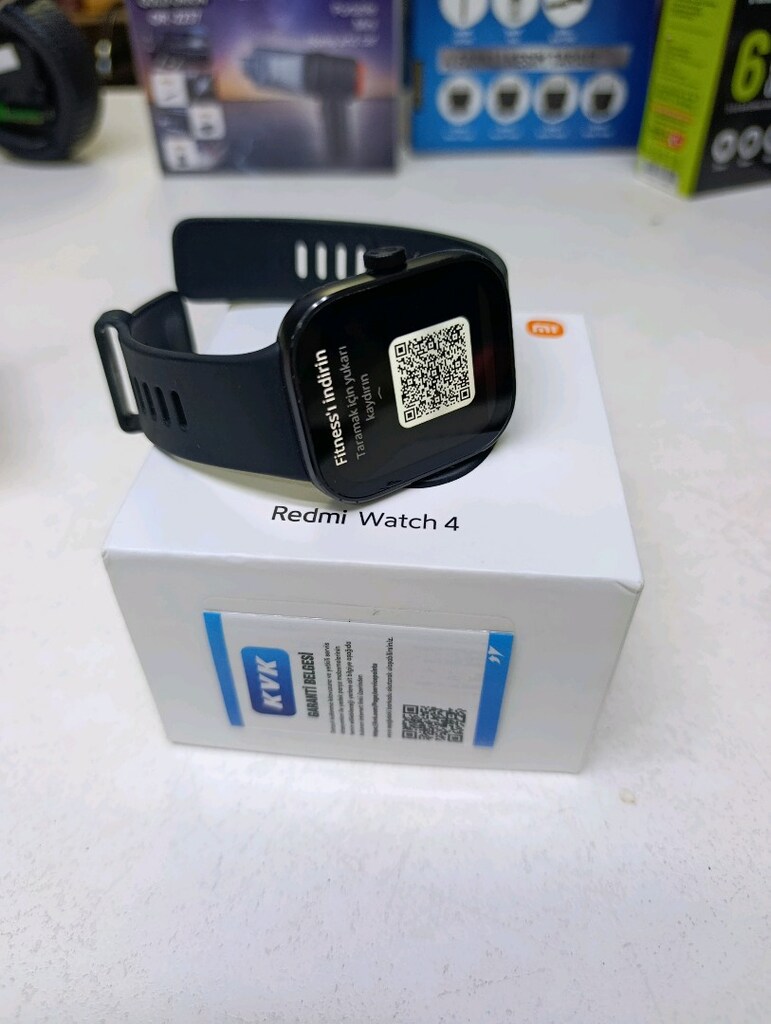 PIRIL PIRIL REDMİ Watch4 KUTULU FATURALI 06,06,2026 KADAR Mİ TÜRKİYE G - 2