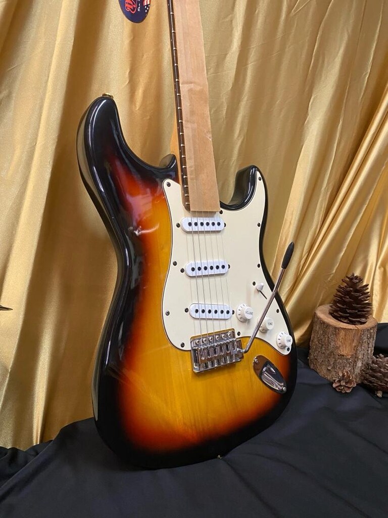 Astrea AST-250 SB Stratocaster Elektro Gitar - 2