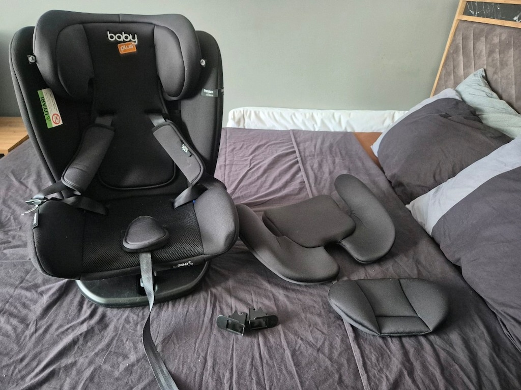 Isofix Bağlantılı Oto Koltuğu - 2