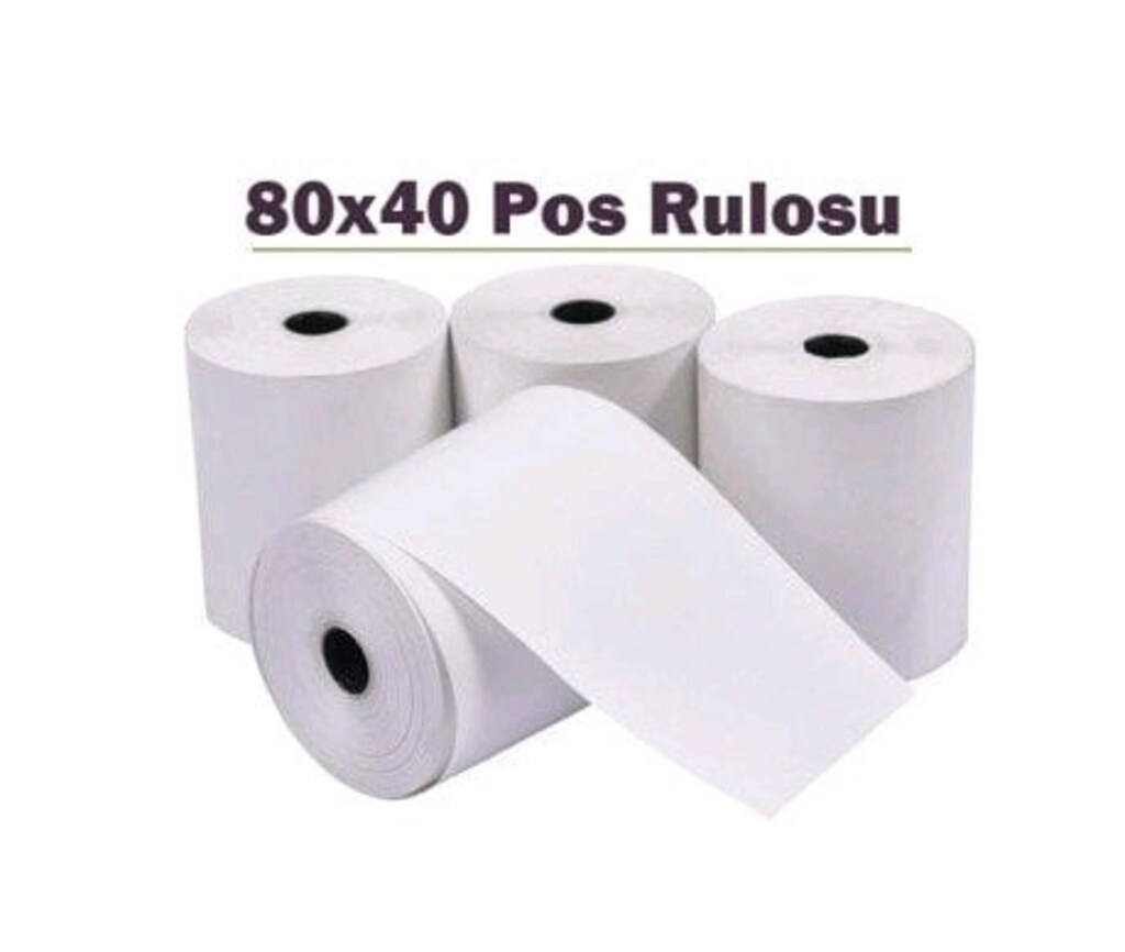 80x30 - 80×40 yazar kasa pos rulosu 10 lu paket