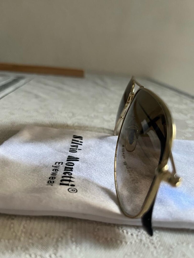 Orijinal Ray-Ban RB3025 Aviator Damla Model Güneş Gözlüğü (Gold) - 5