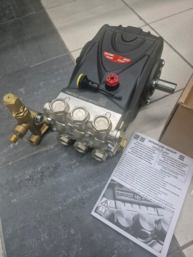 OTO YIKAMA POMPASI İNTERPUMP - 4