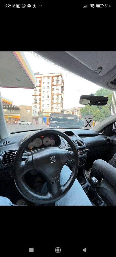 2005 1.4 BENZİN VE LPG Lİ PEUGEOT 206 - 12