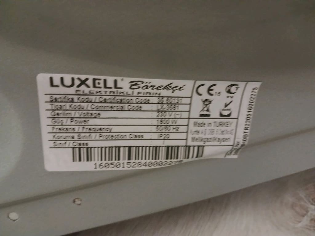 Luxell Börekçi Mini Fırın - 4