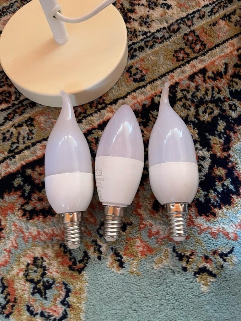 IKEA Strala Beyaz Masa Lambasi, abajur - 8