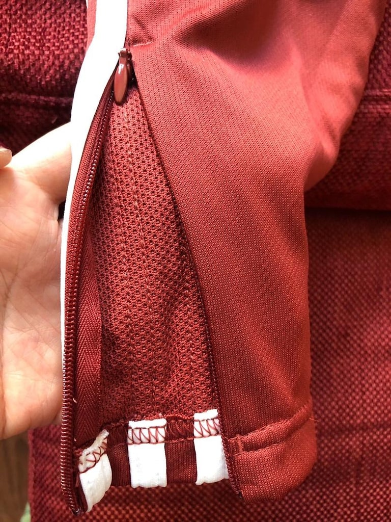 orijinal Adidas kiremit kırmızısı eşofman altı - 16