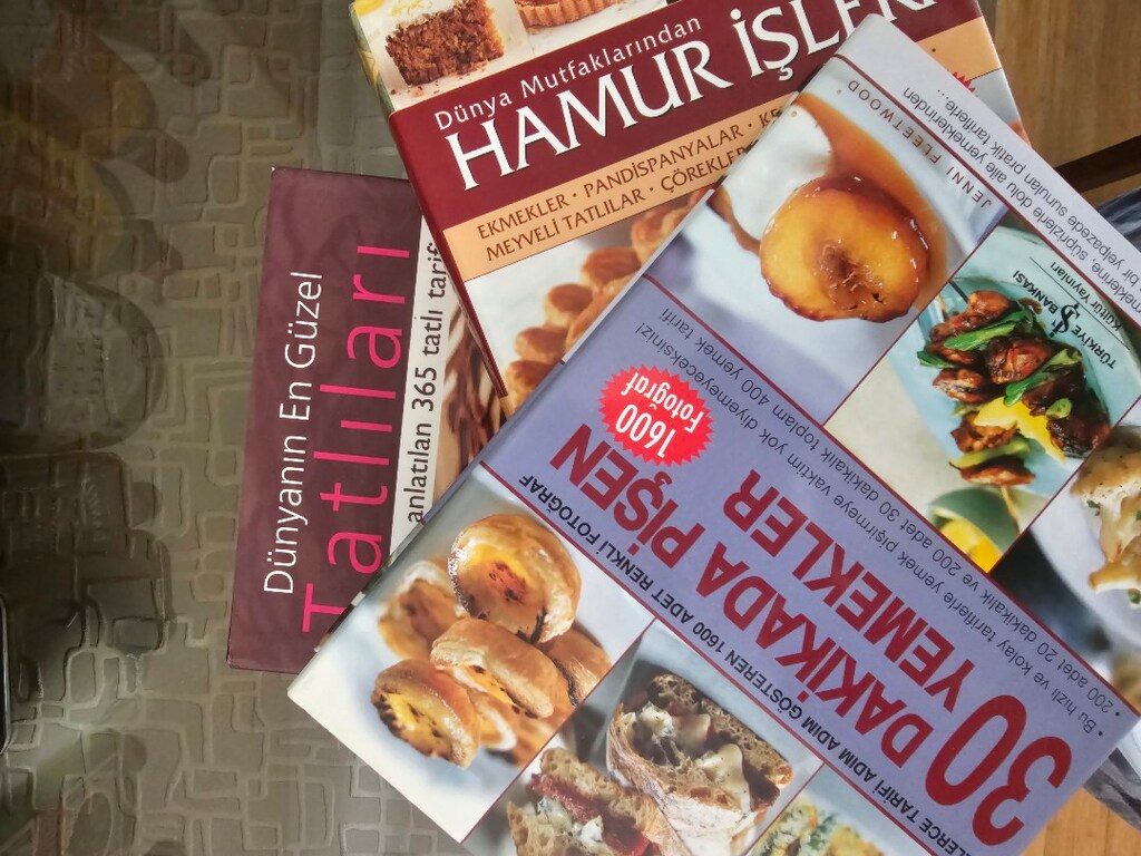 3 cilt ayrı ayrı da satılır Yemek Ansiklopedisi - 4
