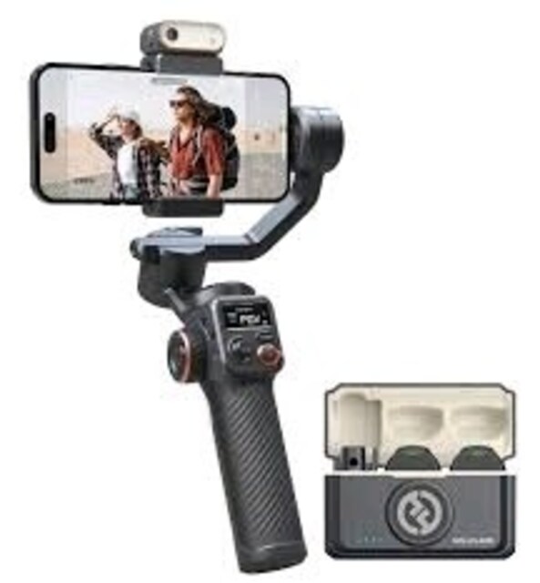 Hohem M6 Gimbal + Hollyland Lark M2 Combo