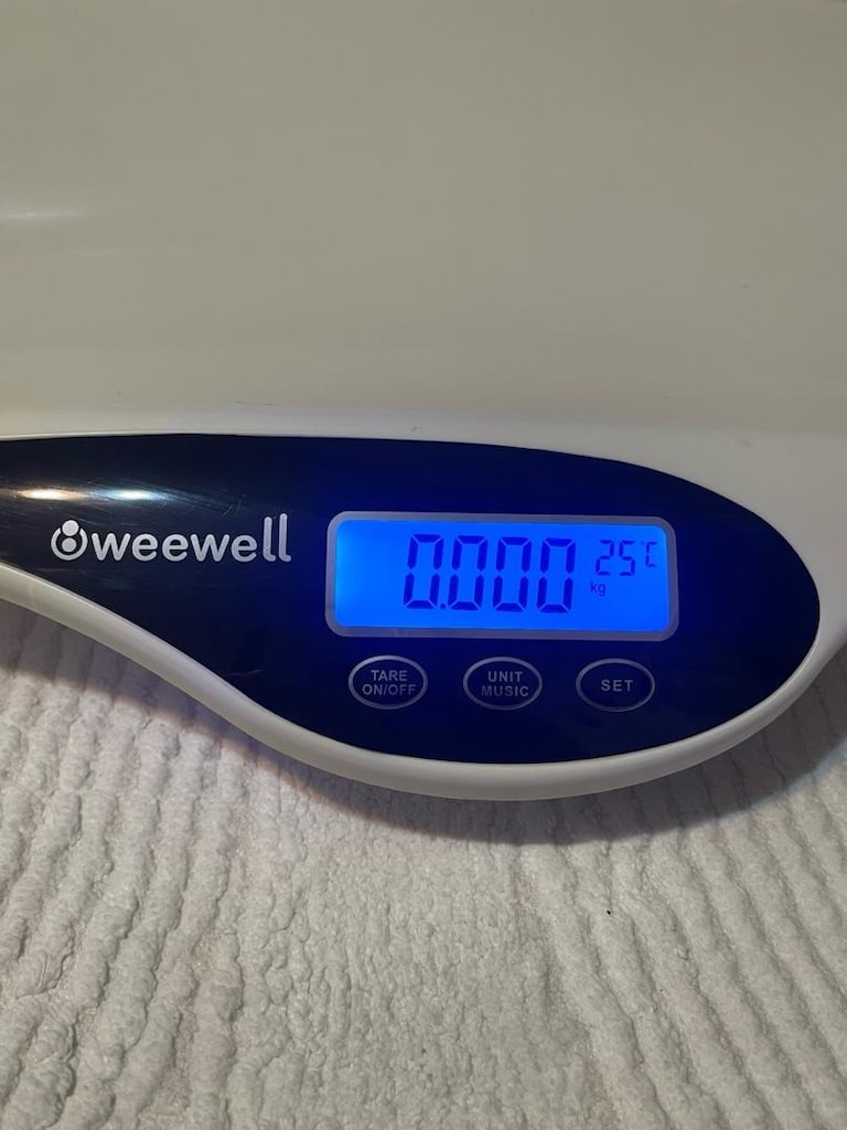 WEEWELL HASSAS BEBEK TARTISI - 3
