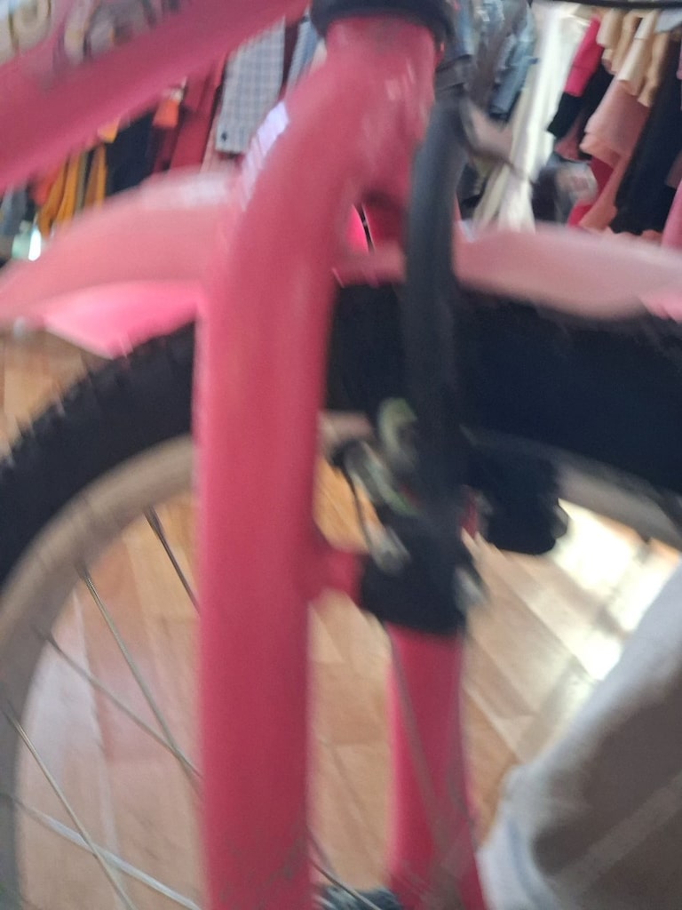 Kız BİSİKLETİ.20 CANT.PEMBE.SIFIR ÜRÜN.TEŞHİR. - 3
