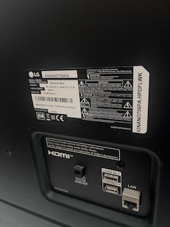 LG NANOCELL 43 İNÇ TV TEMİZ - 3
