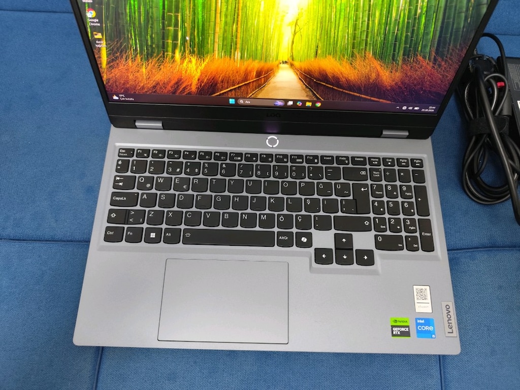 14 AY GARANTİ - İ5 12450HX + 6 GB RTX 3050 + 8 GB + 512 SSD - 9