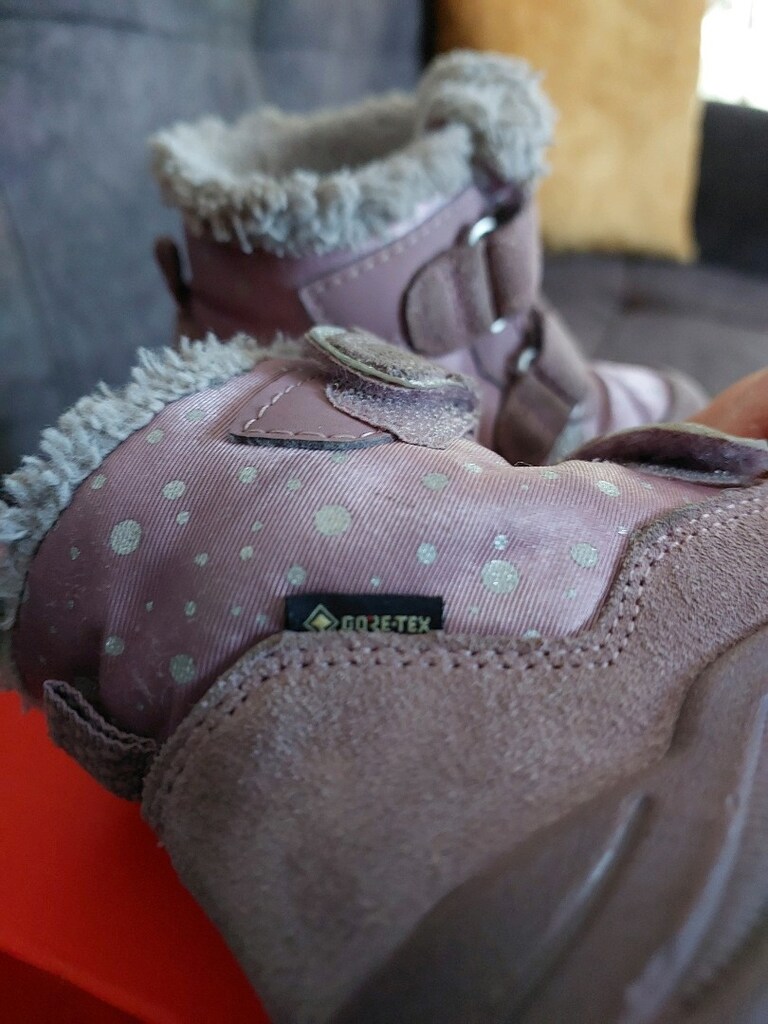 SUPERFİT KAR BOTU KIZ ÇOCUK PEMBE NO 25 - 4