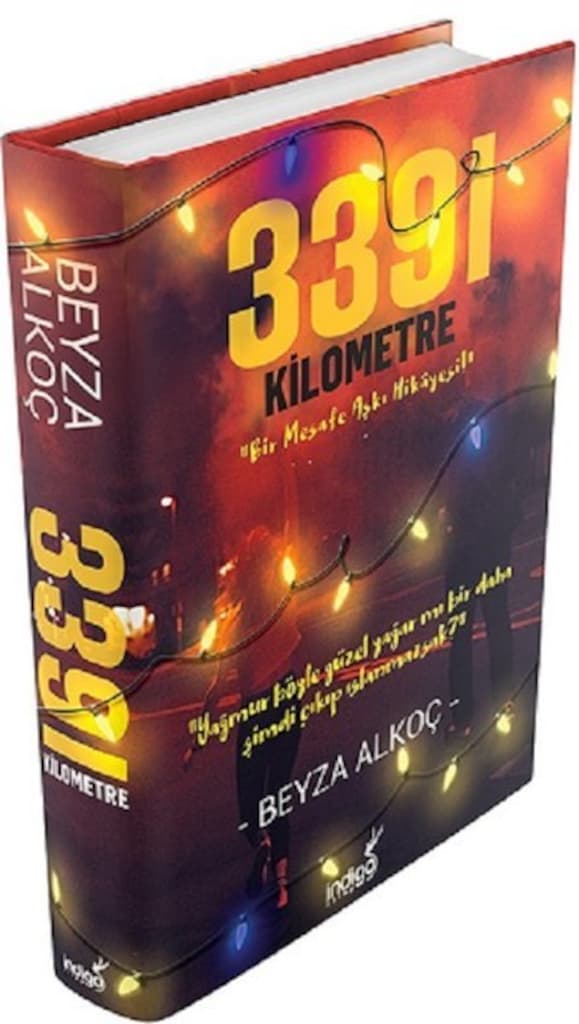 Beyza ALKOÇ - 3391 Kilometre -Bir Mesafe Aşkı Hikâyesi