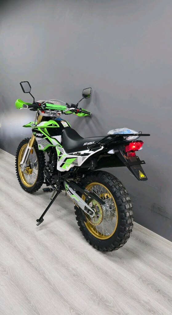 VADE FARKSIZ 6 AY VE UFAK FARKLI 12 TAKSİT İLE YENİ ! RX5 250'Cc CROSS - 10