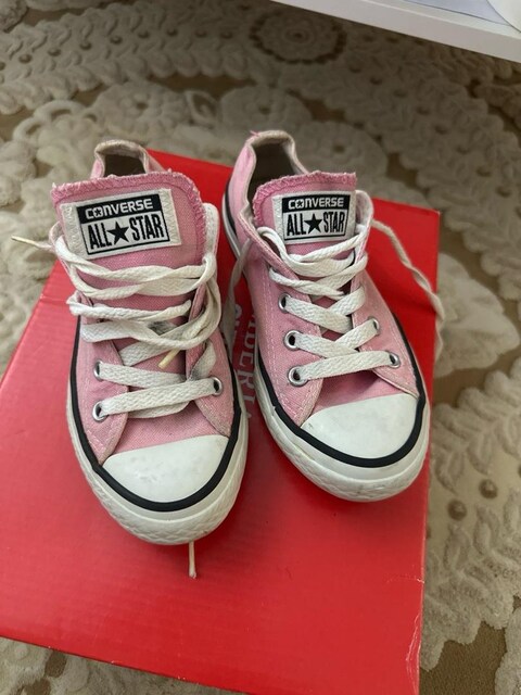 converse kız çocuk ayakkabı