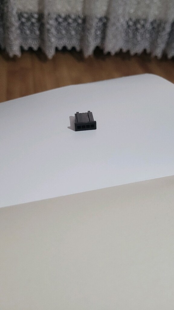 A2543HF-04-P0BK 4 Pin Siyah Konnektör – 1.000 Adet - 2