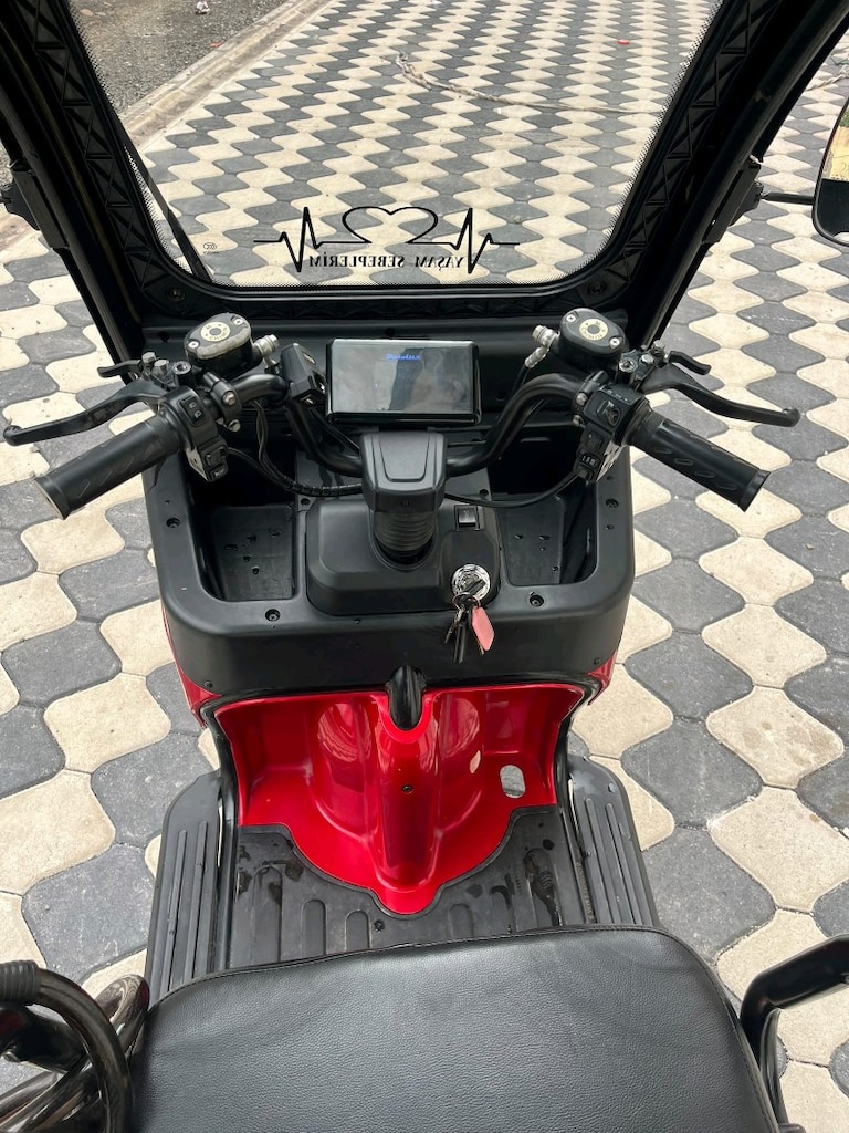 Motolux Fayton FX22 Kabinli 3 Tekerlekli Motor - 8