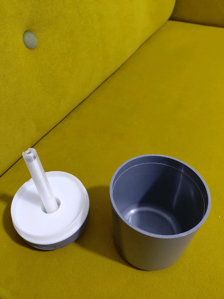 H2O Humidifier 300 ml Ultrasonik Hava Nemlendirici Buhar makinesi - 2