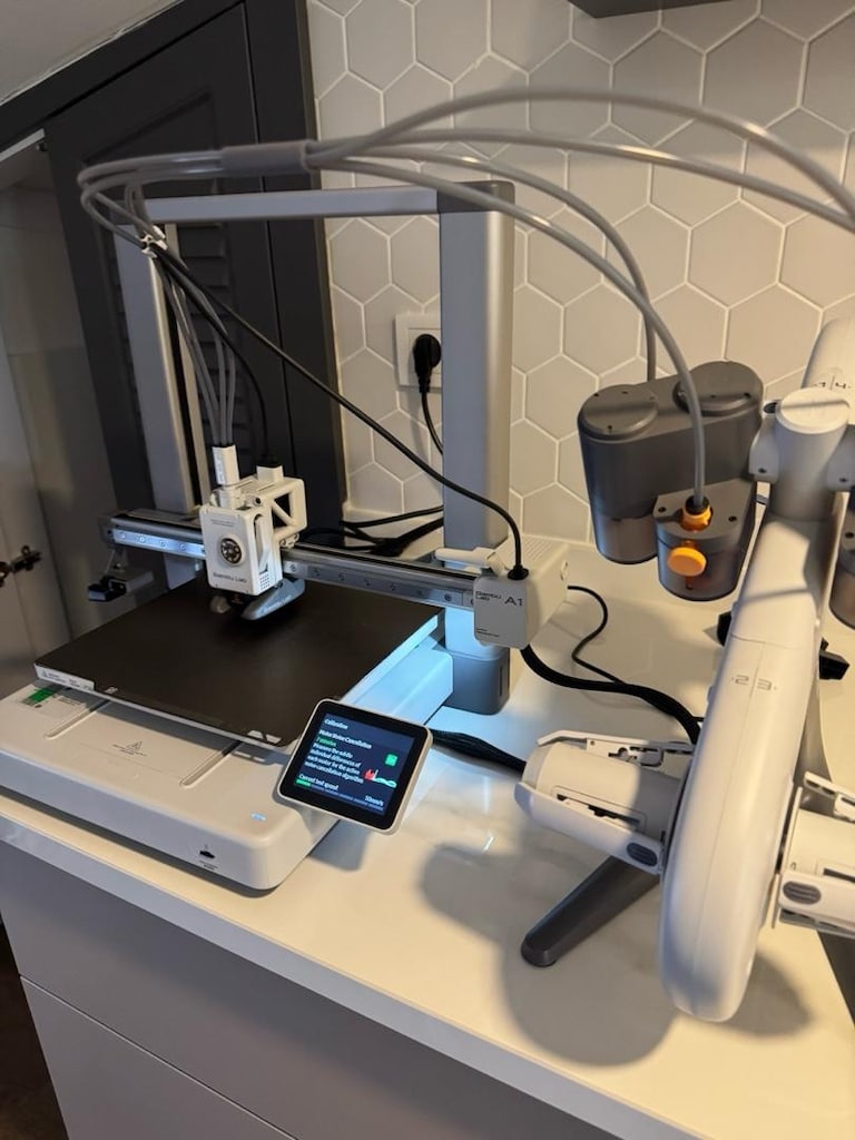 Bambu Lab A1 Combo AMS Lite 3D Printer - 3