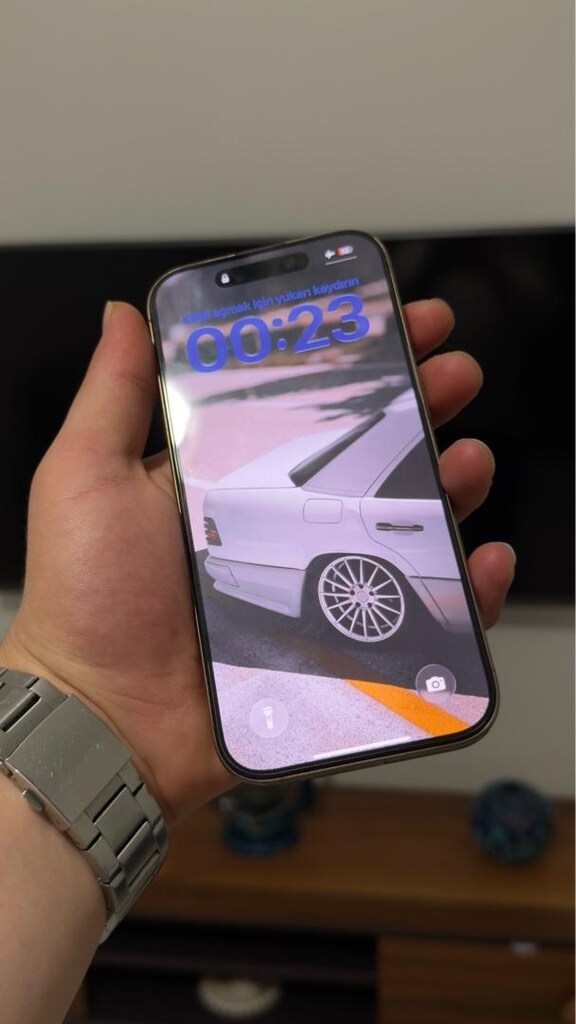 YURT DIŞI İPHONE 16 PRO 128 GB 15 AY AÇIK - 2