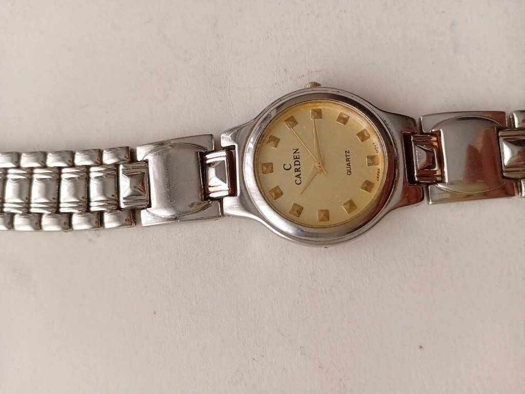 carden 22 k gold saat çalışıyor - 2
