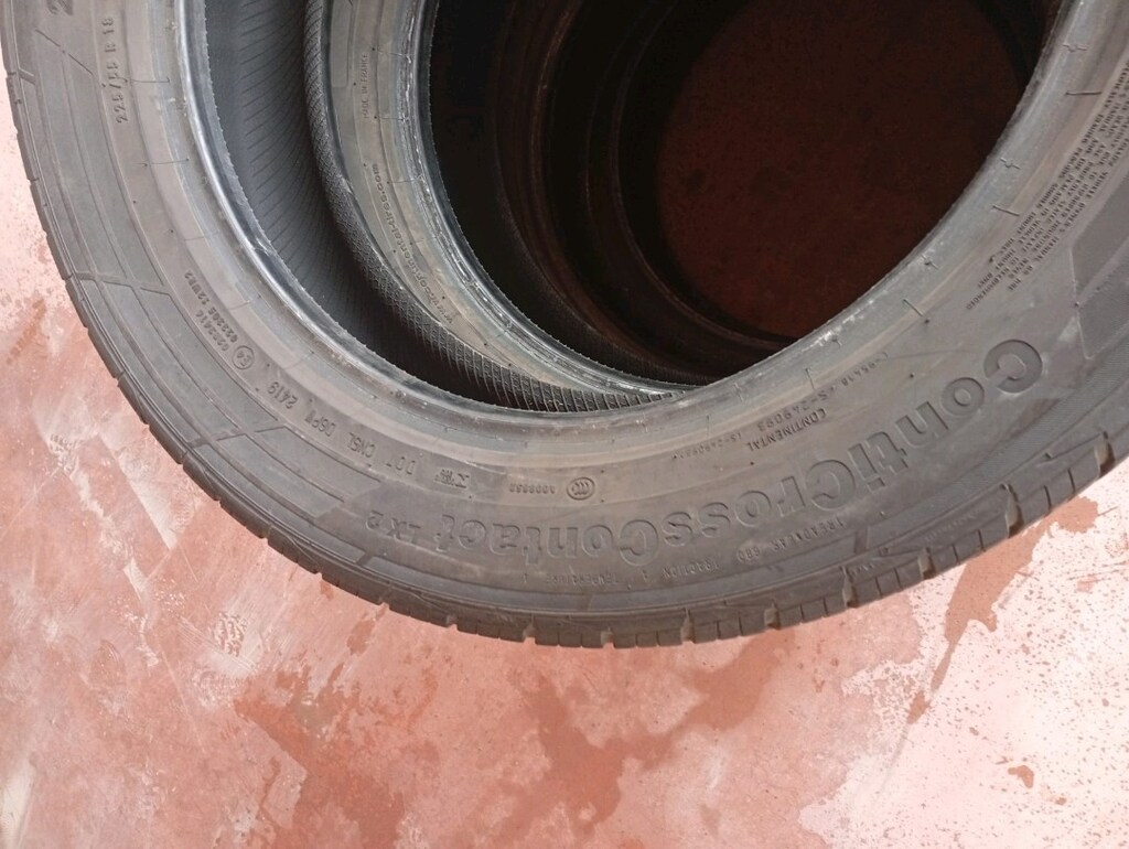 4 adet çıkma lastikler 225/55R18 sıfır gibi lastikler - 8