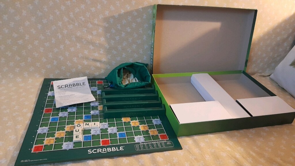 SCRABBLE ORJINAL KELİME OYUNU TÜRKÇE - 7