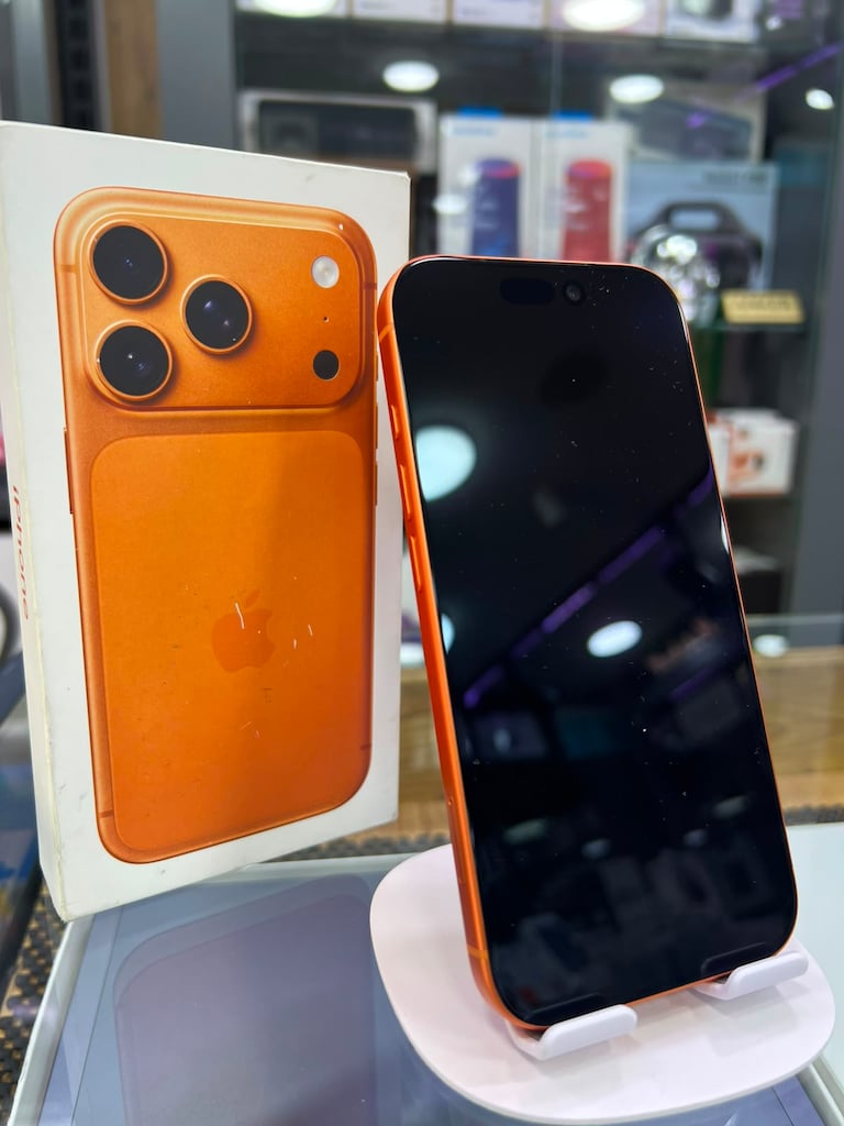 İPHONE 17 PRO 256 GB - PİL 100 - KUTU FATURA MEVCUT - APPLE TR CİHAZI - 2