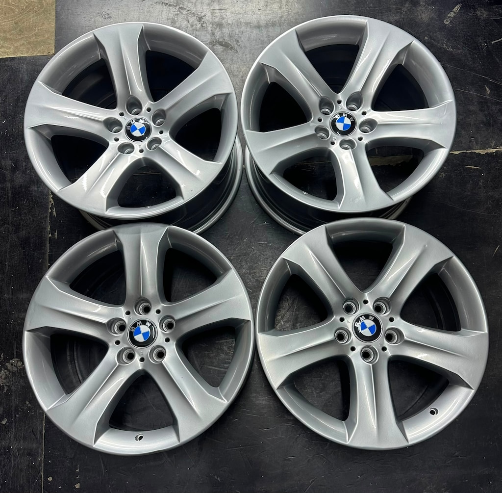 5x120 19 İNÇ J9-10 ET38-21 ORJİNAL BMW X5 X6 JANT TAKIMI (İŞLEMLİ) - 2