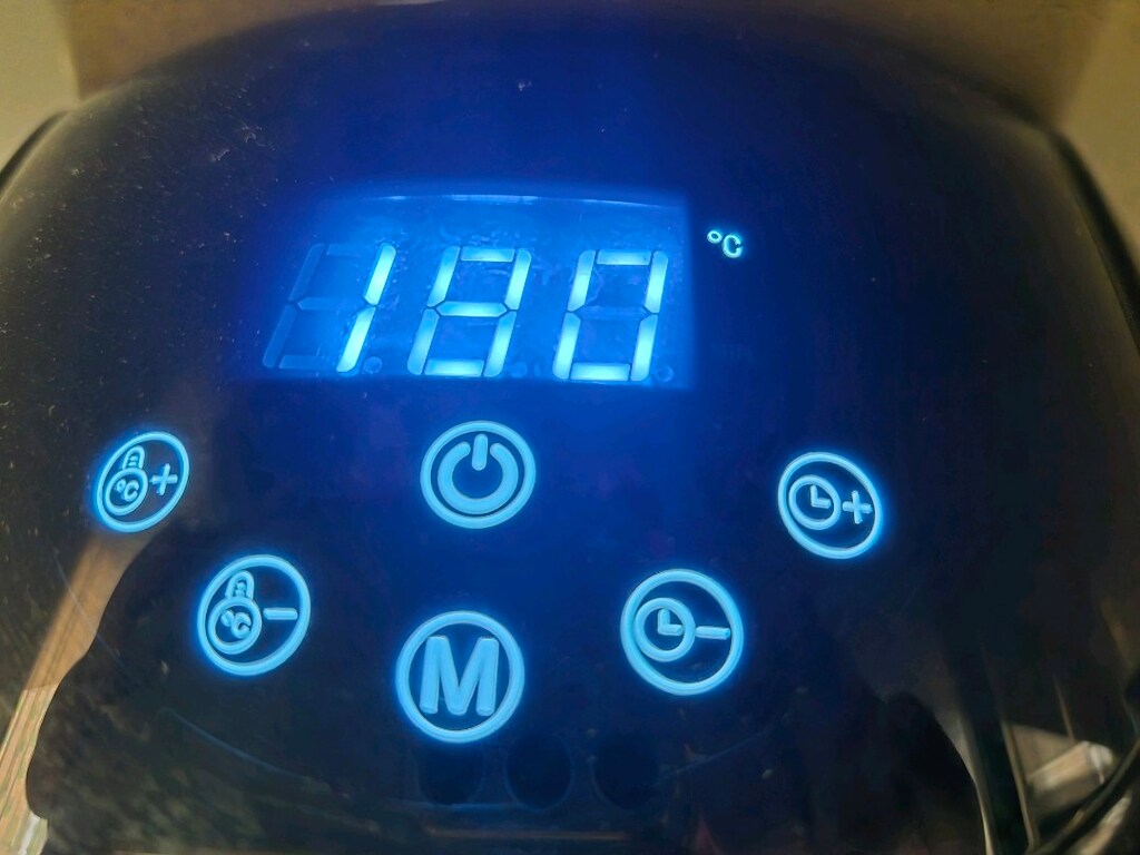 Balter Home Airfryer, Sıcak hava fritözü XL-Touch, fritöz, LCD ekran, - 8