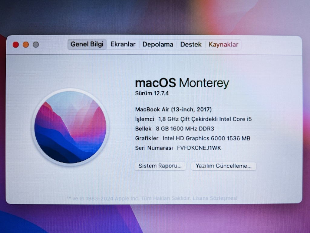 MacBook Air 13 (2017) -Temiz, Sorunsuz, Uygun Fiyatlı! - 8