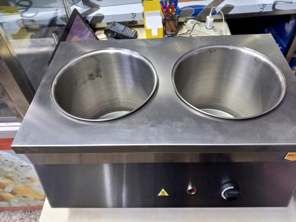Remta İkili Profesyonel Çorba Isıtıcı | Çorba Botu 9+9 litre sıfır ürü - 5