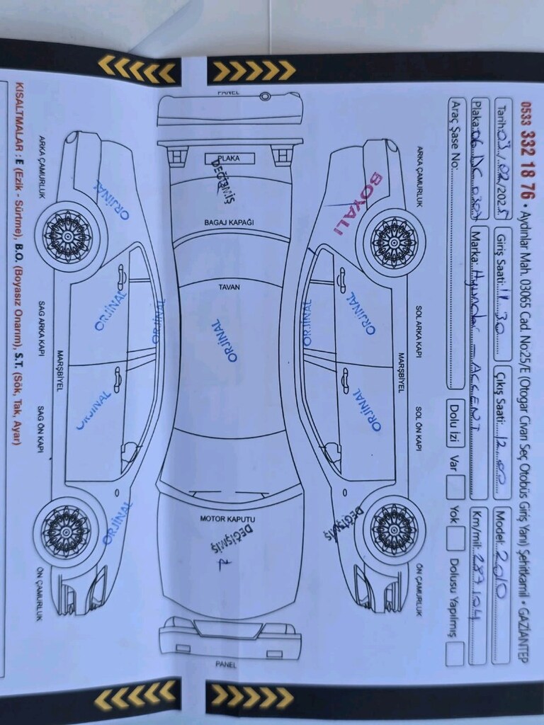 2010 Model Hyundai Accent Era Dizel Temiz Aile Arabası - 10