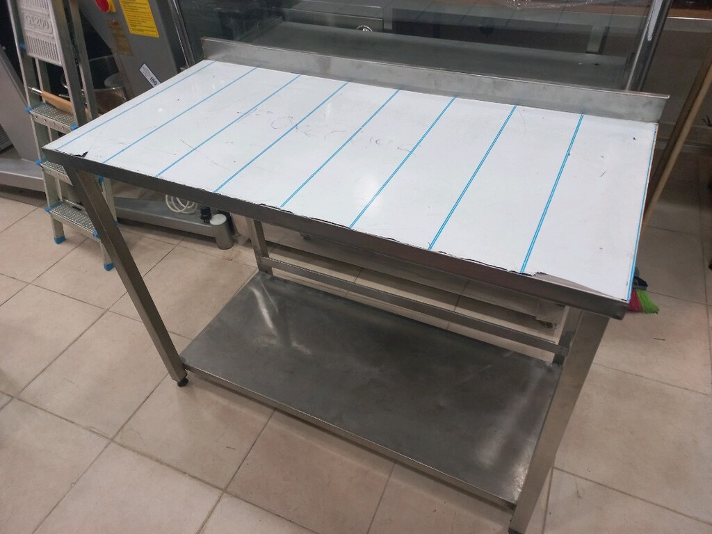 Paslanmaz Açık ve Kapaklı Çalışma Tezgahı İmalatı - 13