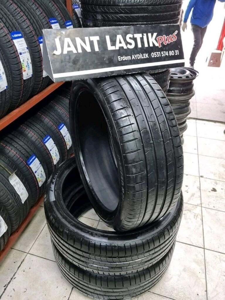 JANT LASTİK PLUS 2022 TARİHLİ TERTEMİZ PİRELLİ MARKA 245 40 21 LASTIK - 7