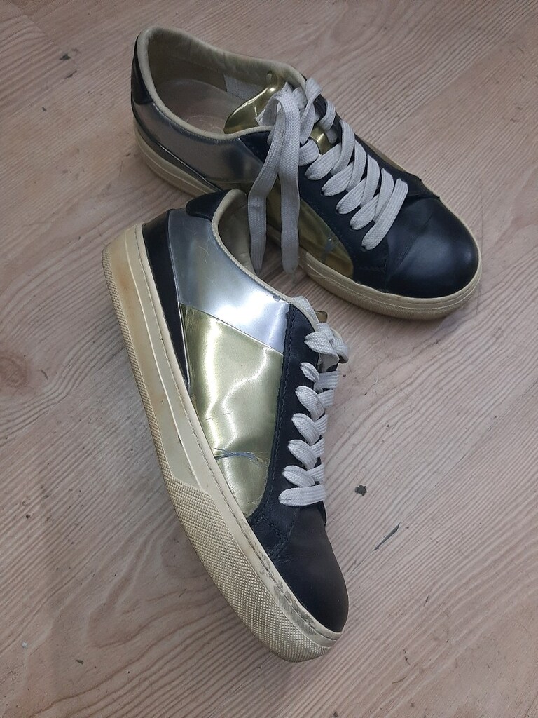 35 numara Tod's marka spor ayakkabı - 4