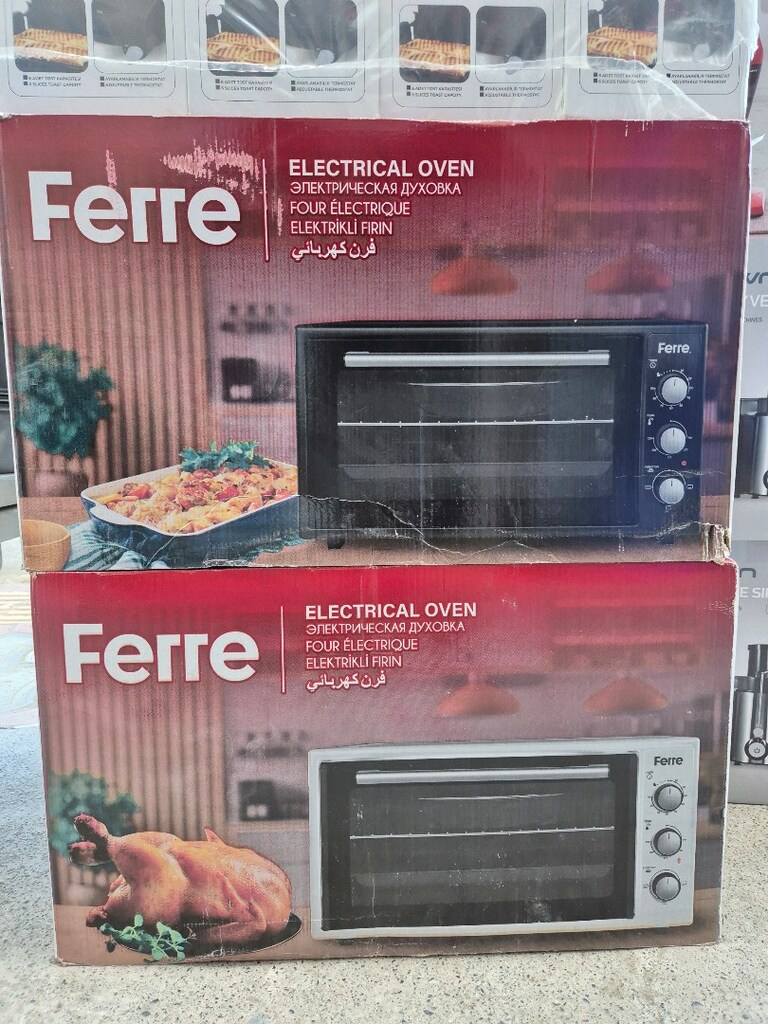 FERRE MİNİ FIRIN 45 LİTRE - 2