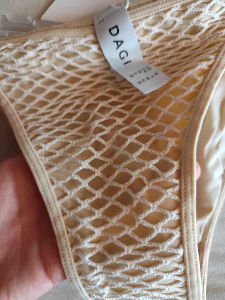 İpli bikini altı Beden 38 - 3