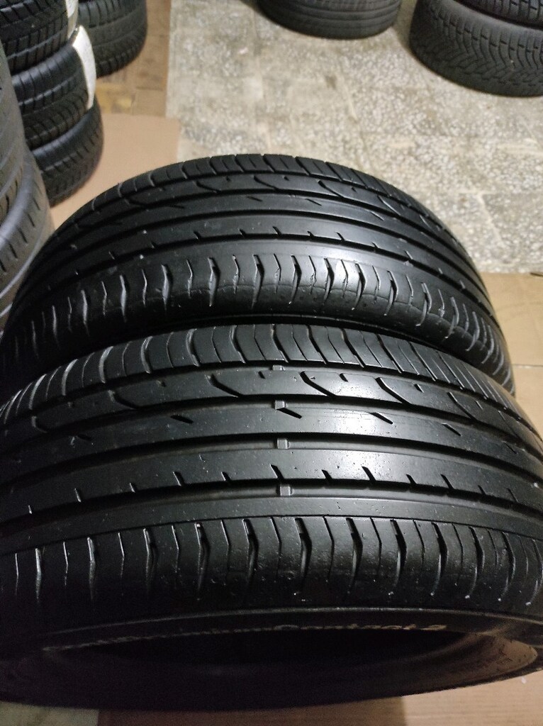 215-55-16 Continental 2 adet yazlık lastik (tarih:2014) - 3
