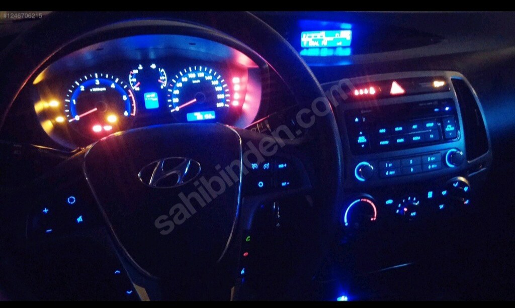 SAHİBİNDEN 2012 i20 CRDİ FULL + EKSTRALAR - 15