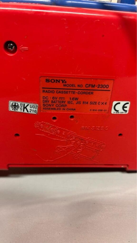 sony Retro Radio Kaset çalar - 9