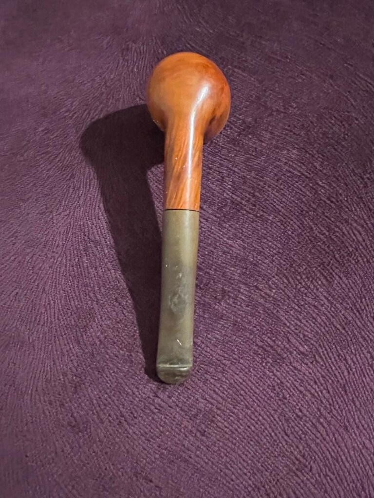 Vintage Spitfire by Lorenzo - Capua - İtalya Briar Pipo - 35/40 Yıllık - 2