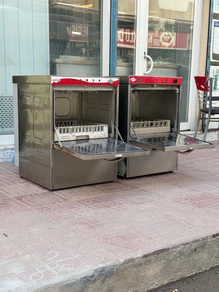 sanayi tipi bulaşık makinesi endüstriyel bulaşık makinası 500 lük bula - 16