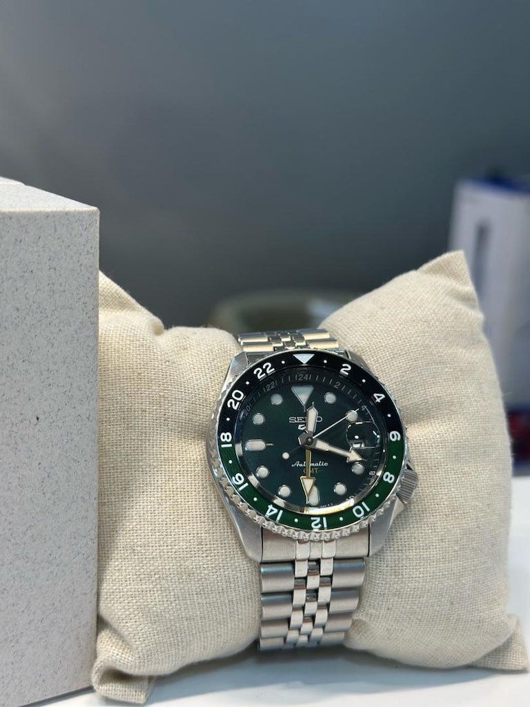 SEIKO 5 SPORTS GMT SSK035 – Otomatik – Yeşil/Siyah – 100M - 4