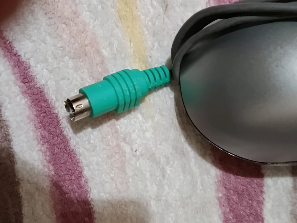 A4Tech Kablolu Optik Mouse (Nostaljik / PS/2 Girişli) - 3